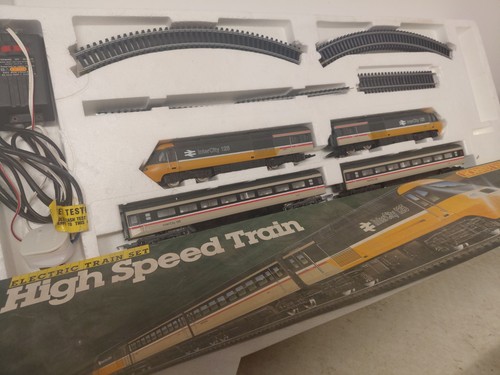 Hornby high speed train - speed,