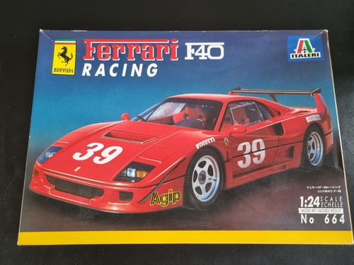 Italeri ferrari f40 racing - italeri,