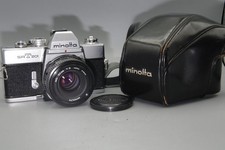 Minolta SRT201 35mm SLR Camera