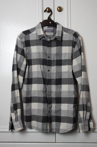 Mens black white grey - xs,