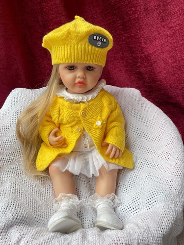 Realistic simulation doll soft - realistic,