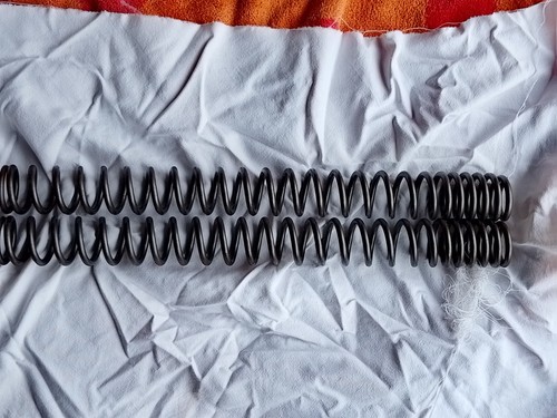 Progressive fork springs - springs, mk