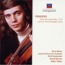 Prokofiev:Violin Concertos 12