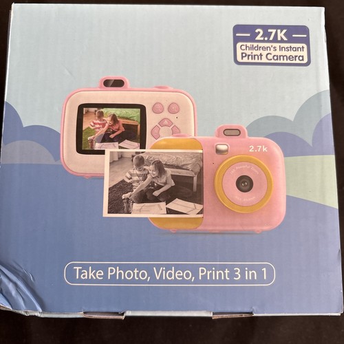 Children digital camera - children's, with