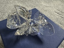 Swarovski Crystal Rose Boxed
