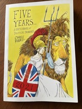Five years A Sketchbook Of