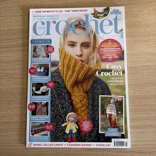 Inside crochet issue - inside,