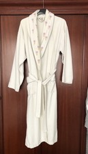 Ladies 100%  Cotton Bathrobe By Secret PossessionsUsed Size 10-12 Pit- Pit 23”