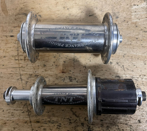 Vintage tnt mtb hubs ti - tnt,