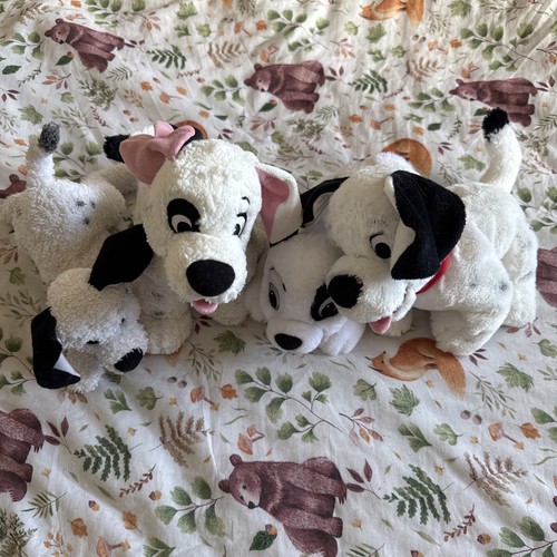 Disney 101 dalmatians plush - disney,