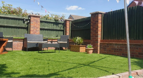 Premium artificial grass - artificial,
