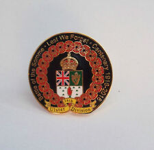 ULSTER 36TH DIVISION CENTENARY 1916-2016 BATTLE OF THE SOMME BADGE
