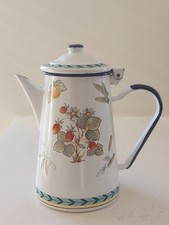 Villeroy Boch Enamel Teapot