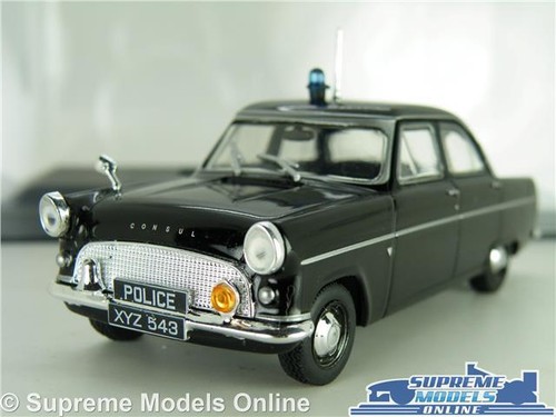 Ford consul mkii model - consul, police