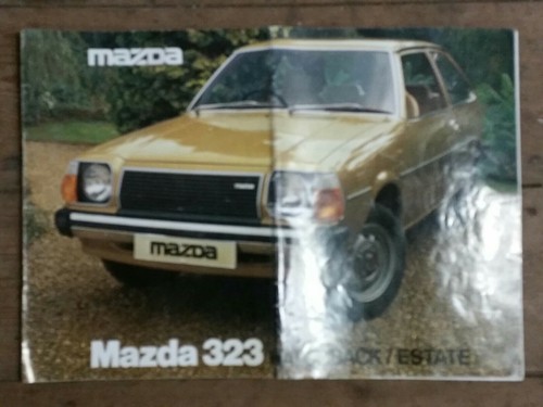 Mazda 323 hatchback estate - 323,