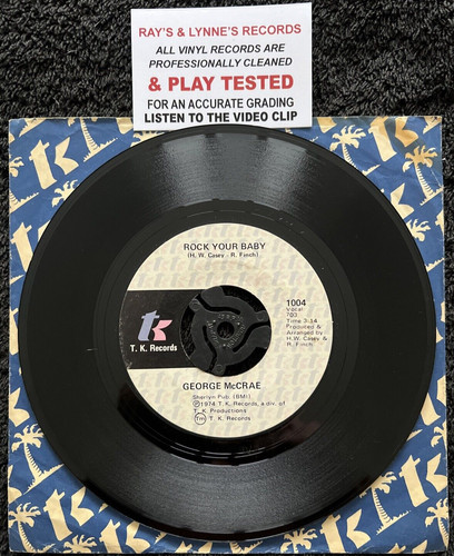 George mccrae rock - george, –