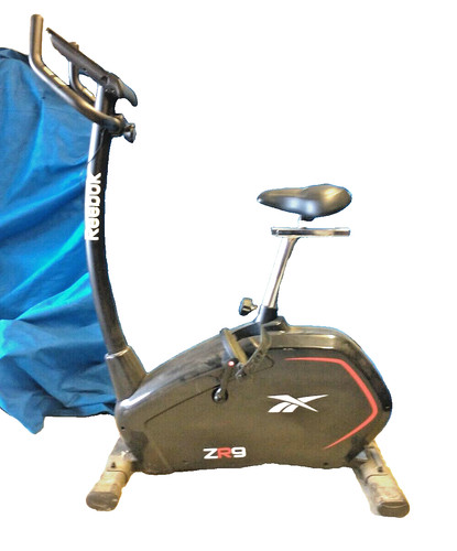 Exercise bike reebok zr9 - exercise,