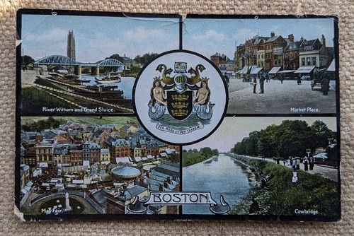 1909 boston multiview coat of - coat,