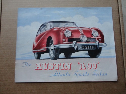 Original 1950 austin - original,