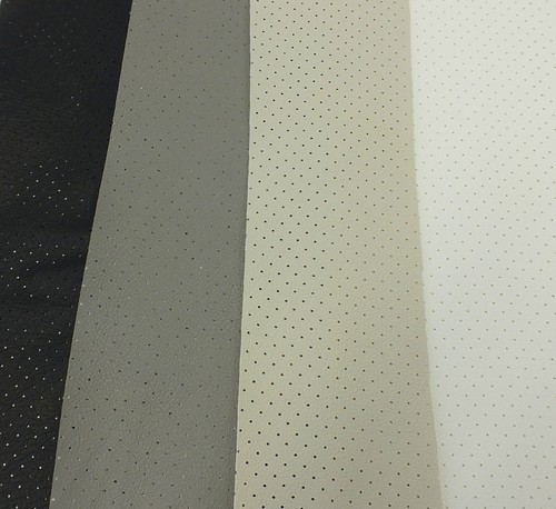 Faux leather headlining fabric - leather,