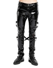 MEN Vinyl PVC Goth Punk