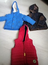 Bundle  Boys Coats Age 9/12