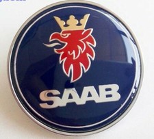 SAAB BONNET EMBLEM BADGE 900 NG900 9000 9-3, 5289871 - NEW