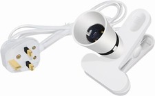 Pebble hug clip desk lamp - pebble,