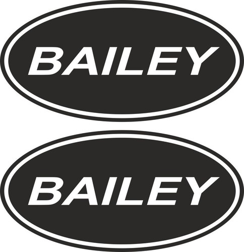 Bailey vinyl decals - x, /