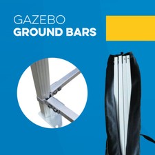 Ground bar kit for Gala Shade
