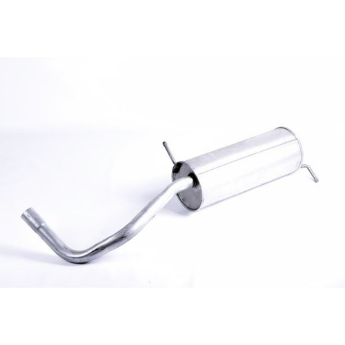 Exhaust rear back box for - rear, vw