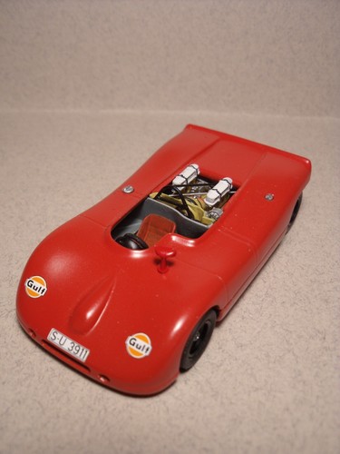 Porsche 908 test plate - 908/03,