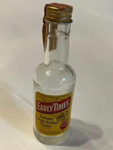 Early times kentucky bourbon - early,