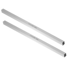 2Pcs HSS Lathe Tool Bit Square