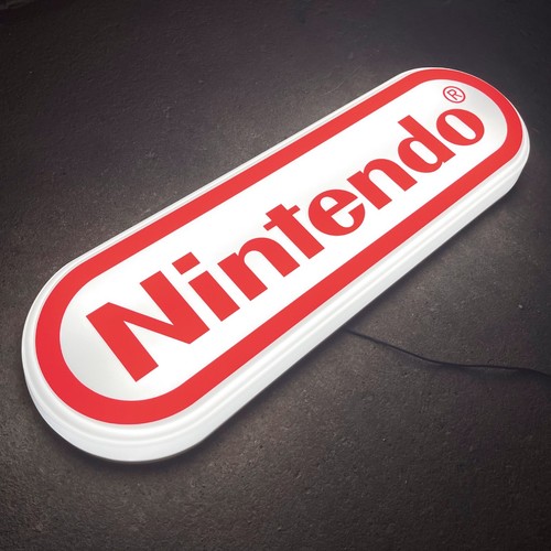 Nintendo led illuminated - nintendo,