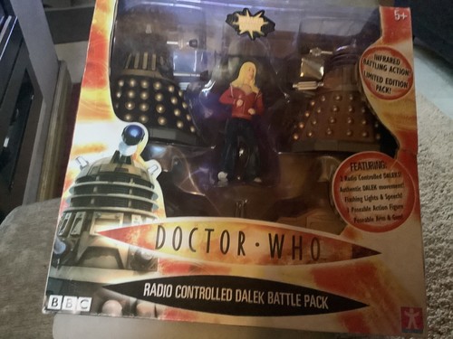 Doctor who radio controlled - doctor,