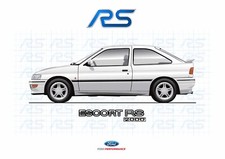 Ford Escort RS2000 MK5 Classic