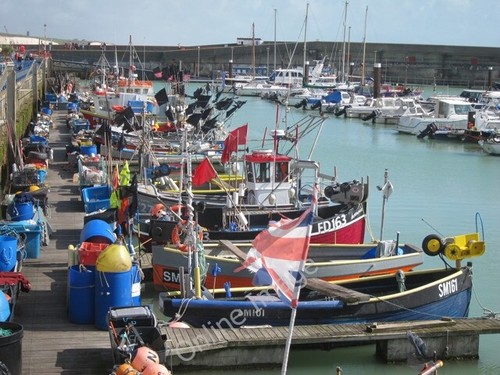 Photo 6x4 fishing boats - photo,