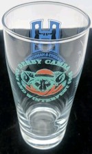 BARROW HILL ROUNDHOUSE RAIL ALE FESTIVAL GLASS 2003 HARDYS & HANSONS UK EXP ⭐