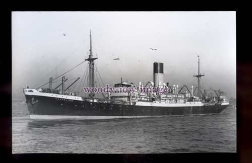 Uk0965 blue funnel cargo - -,