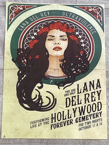 Lana del rey - -, hollywood