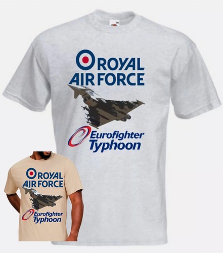 Raf eurofighter typhoon tshirt - eurofighter,