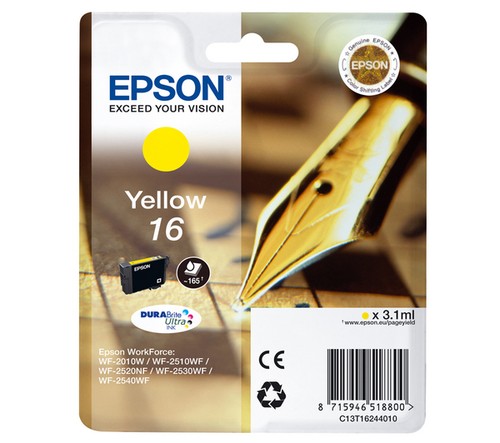 Epson genuine yellow - 16,