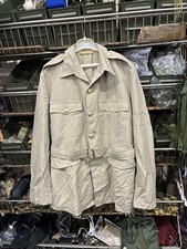 British Army Royal Marines No 6 Dress Uniform Jacket Size Large With Belt