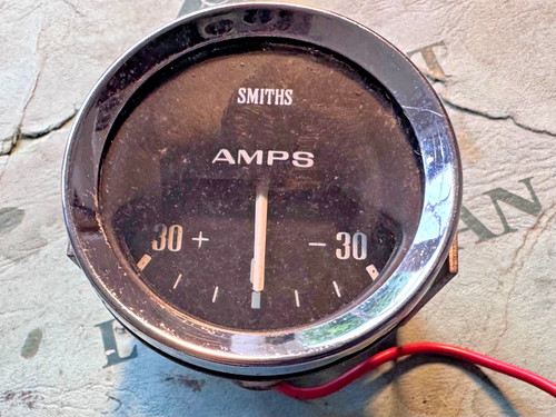 Smiths amp ammeter 2 - ammeter, 2"
