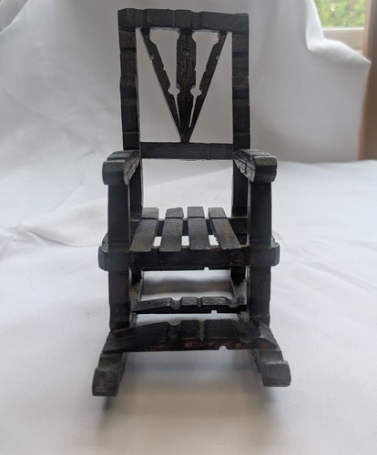 Miniature vintage wooden - vintage,