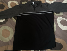ZARA Men's Striped Pullover