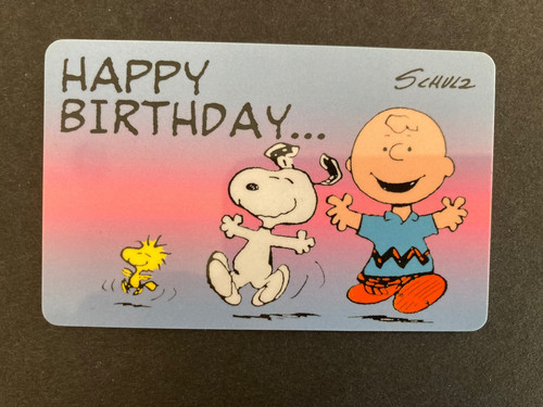 Rare snoopy sided mini - 2,