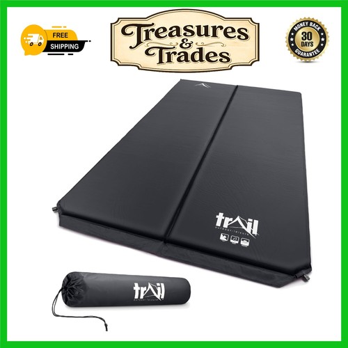 Trail self inflating double - trail,