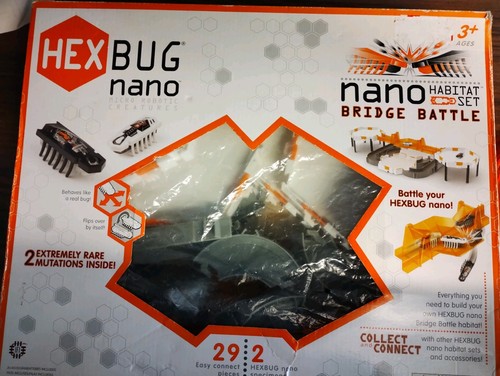 Hex bug nano bridge battle - nano,